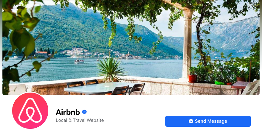 airbnb facebook cover photo