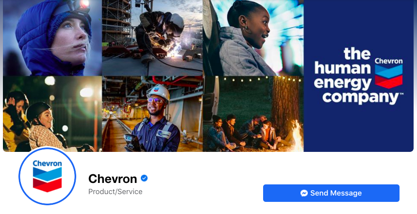 chevron desktop facebook cover photo