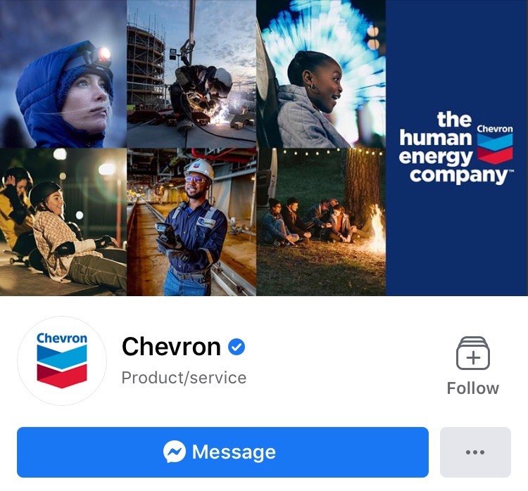 chevron mobile facebook cover photo