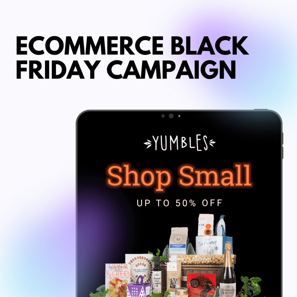 eCommerce Black Friday Campaign