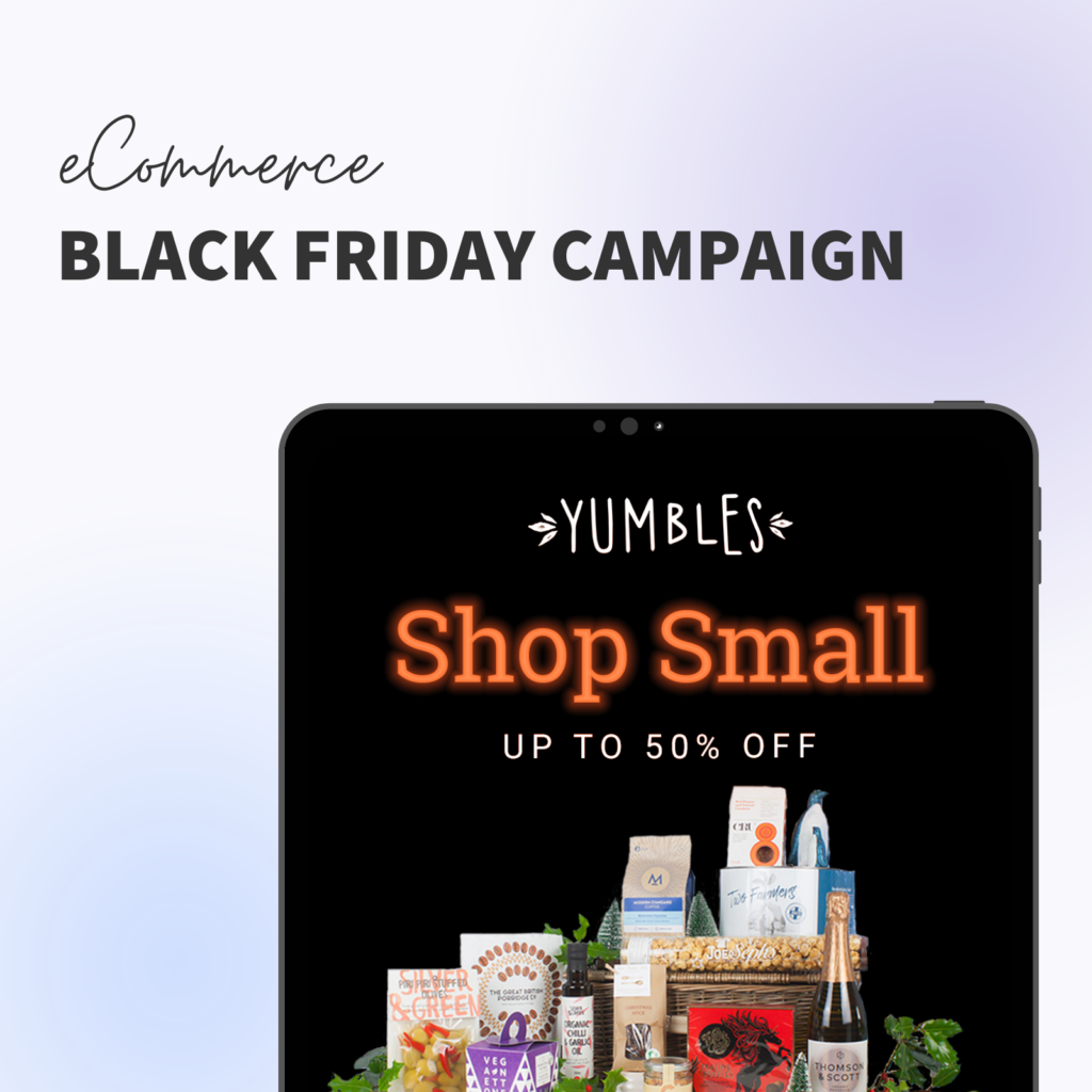 eCommerce Black Friday Campaign