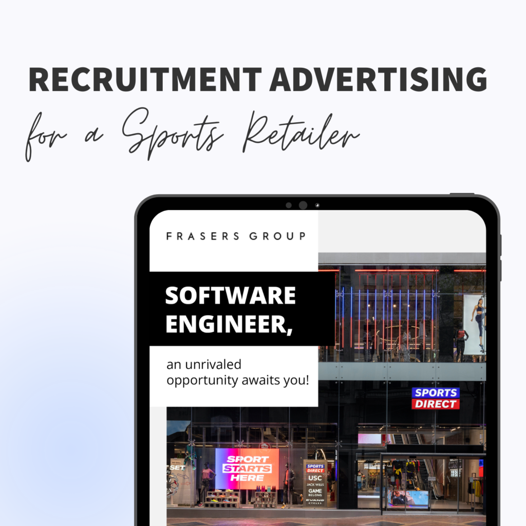 Recruitment Advertising Solution for an International Retail Company