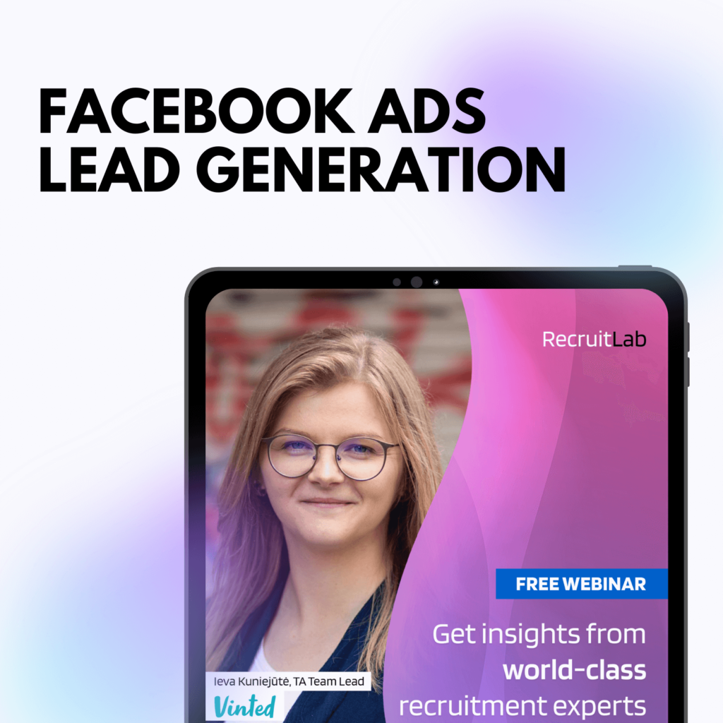 Lead Generation for a B2B SaaS company via Facebook Ads