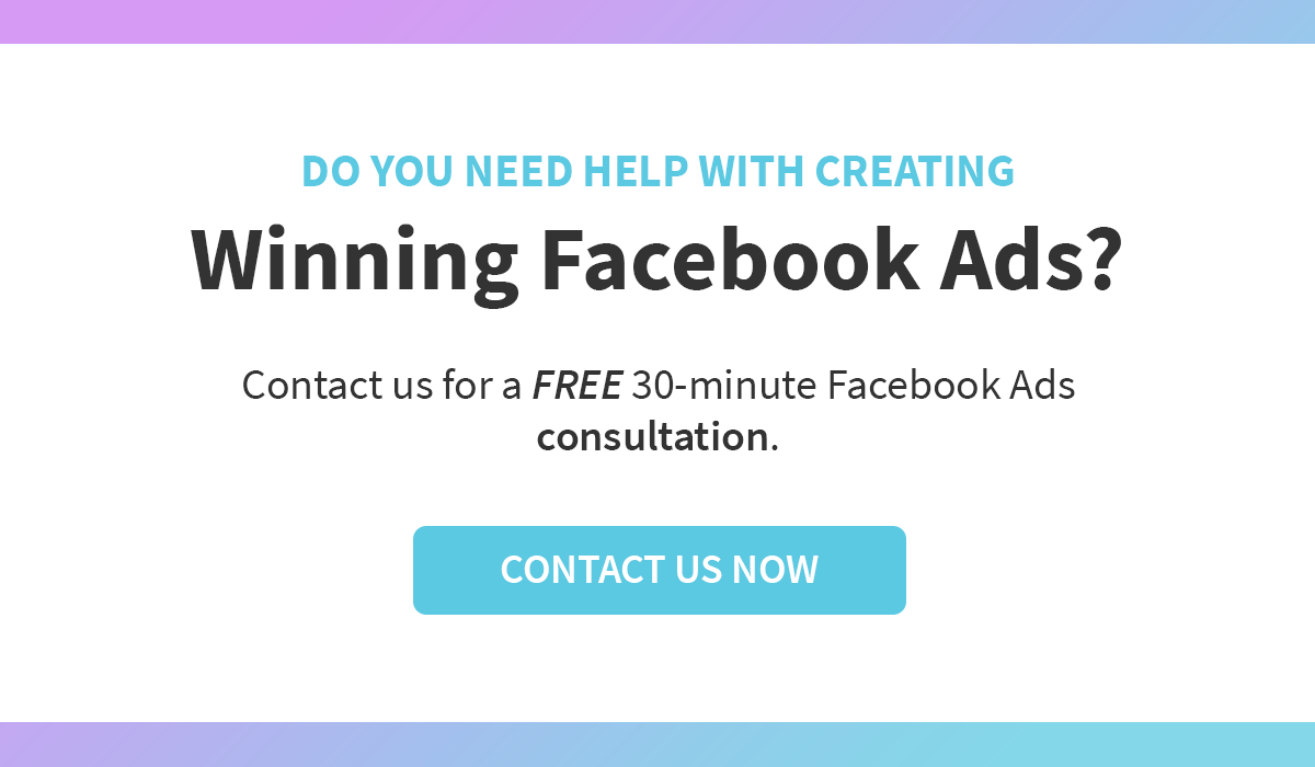 free facebook ads consultation