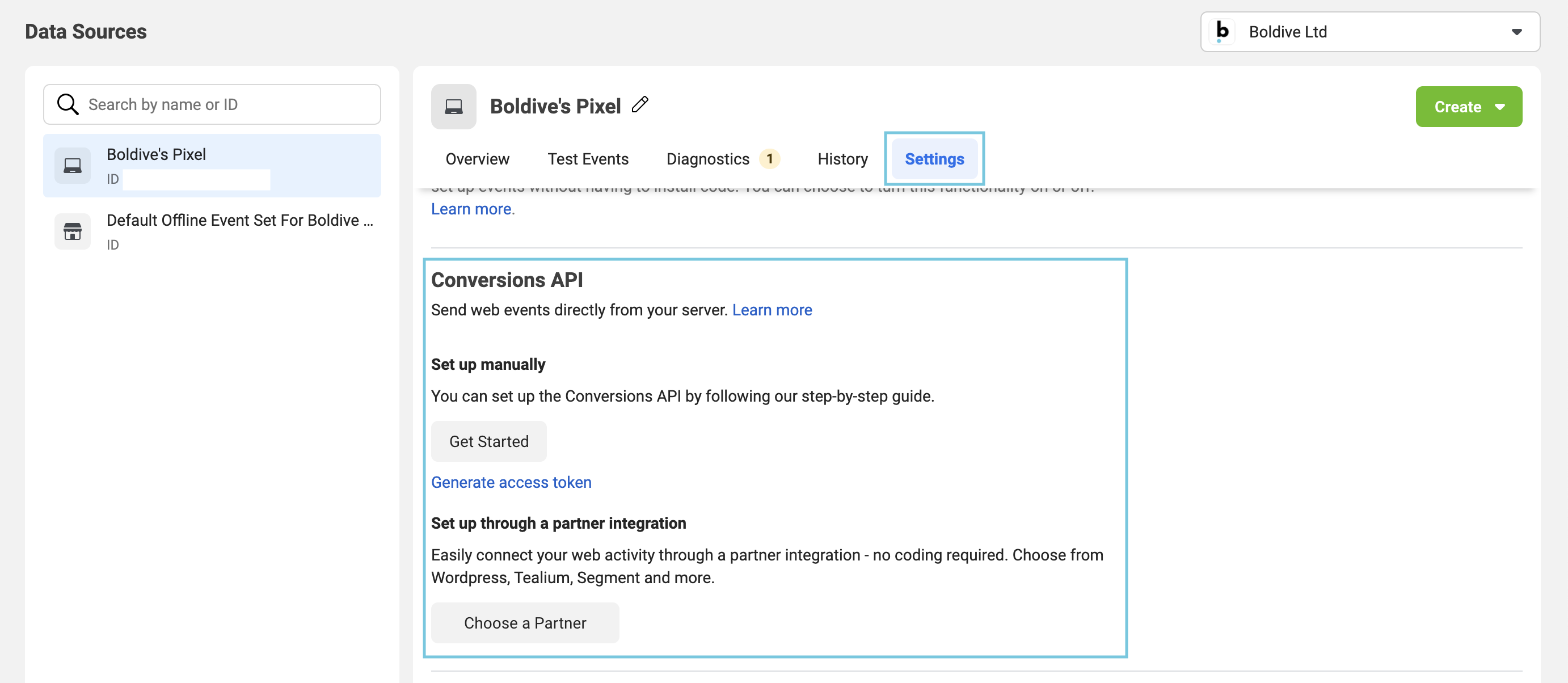 facebook conversion api