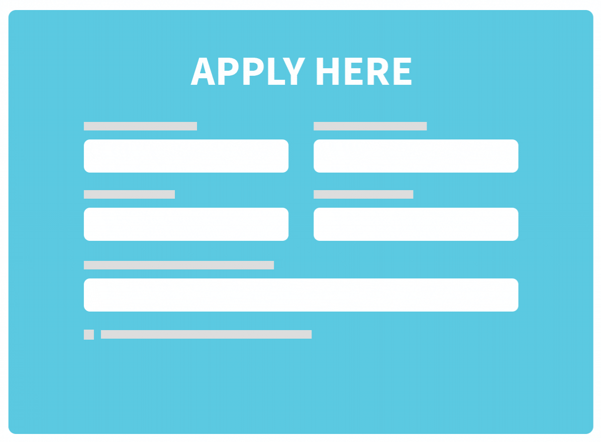 recruitment advertising application form