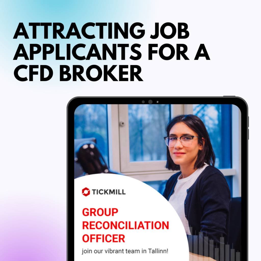Attracting Job Applicants Through Social Media for a CFD Broker