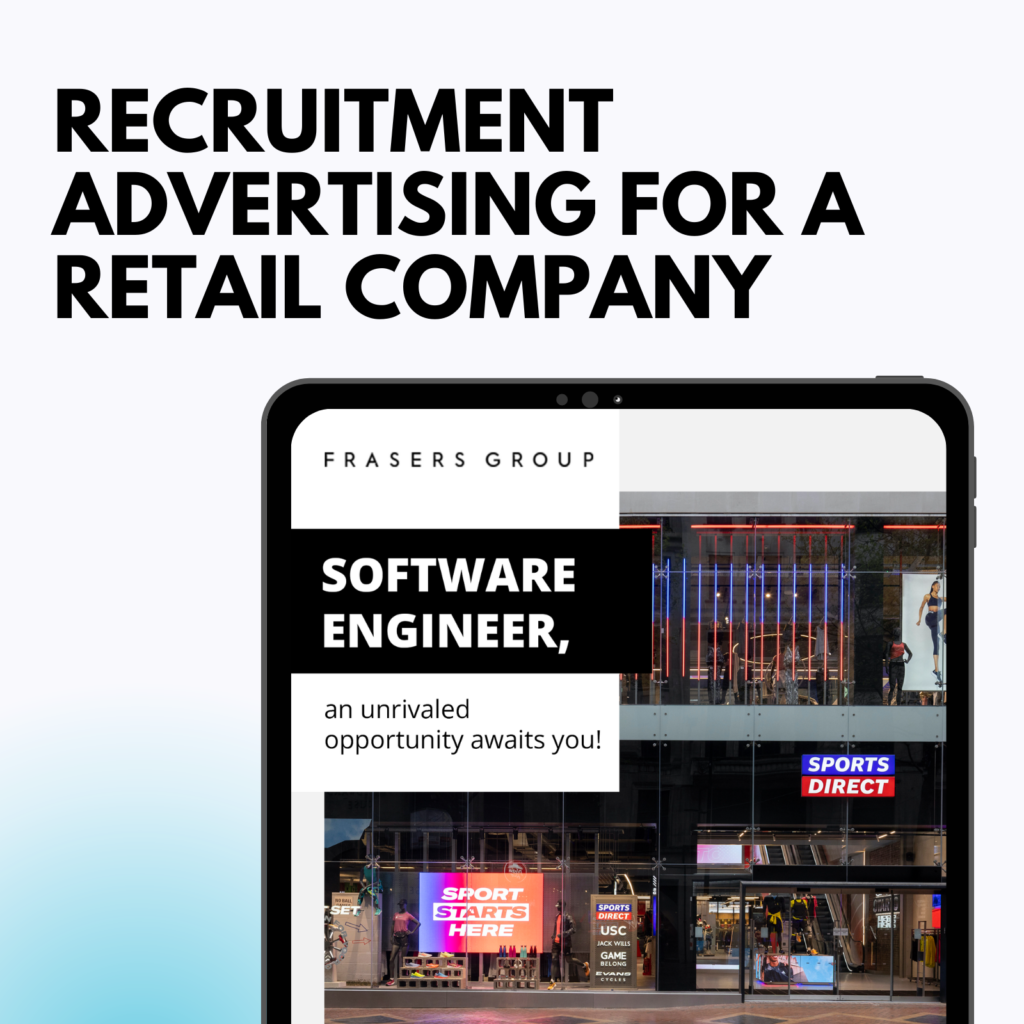 Recruitment Advertising Solution for an International Retail Company